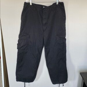 Levi’s ‘94 Baggy Black Cargo Pants